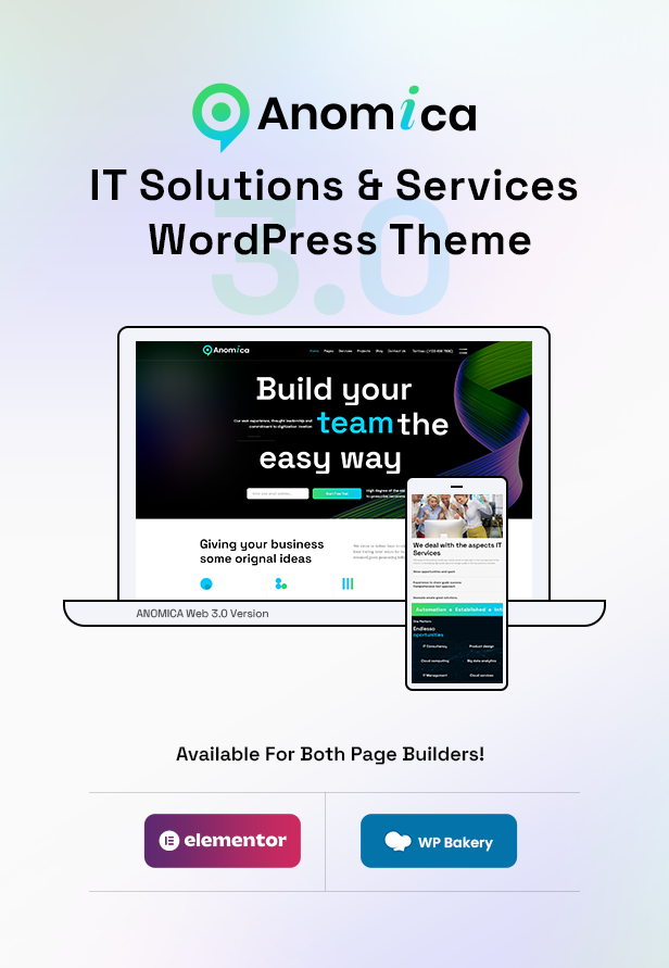 Anomica WordPress Theme